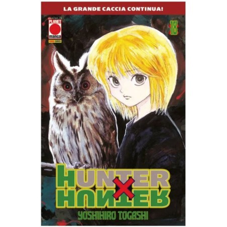 PANINI COMICS - HUNTER X HUNTER 18